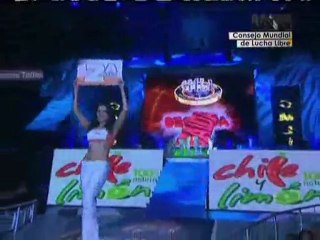 Ángel de Oro, Fuego, Stuka Jr. vs Poder Mexica