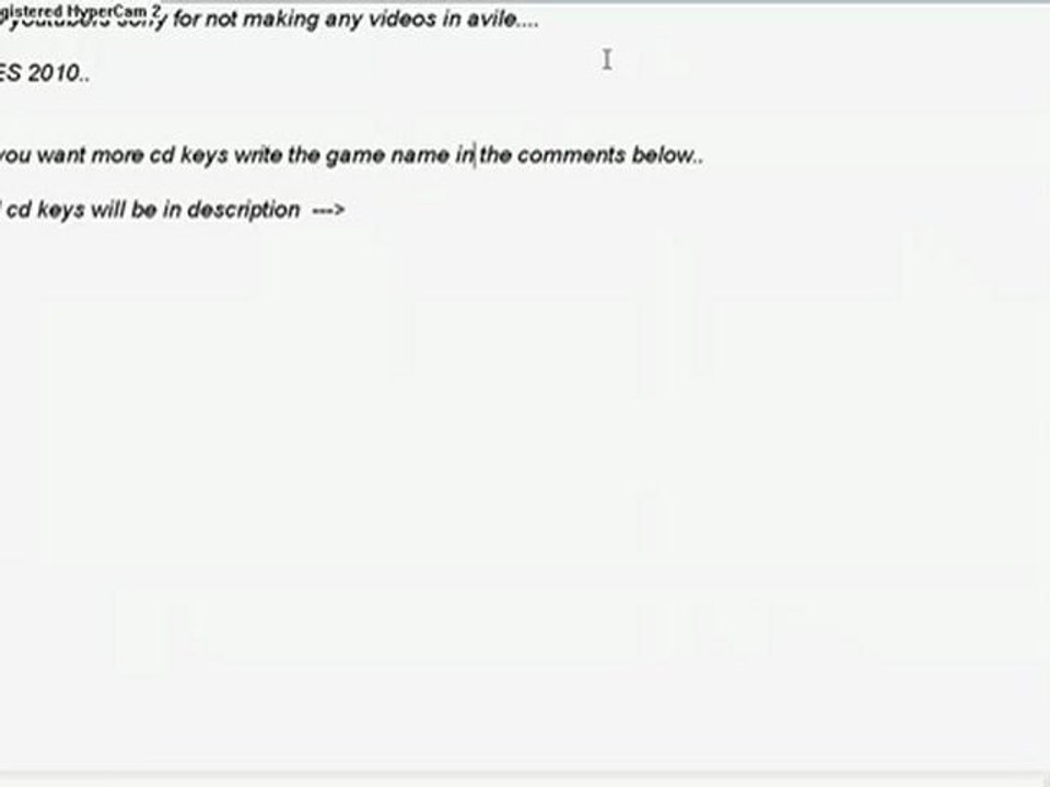 Pes 2010 Pro Evolution Soccer 2010 cd key product key