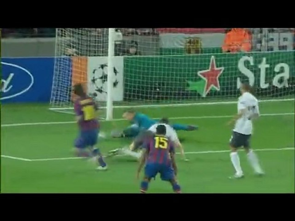 Lionel Messi 2-1 Vidéos de Barcelona-Arsenal