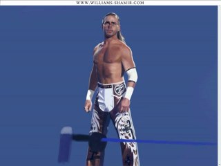 Speed Painting HBK Shawn Michaels-Williams Shamir