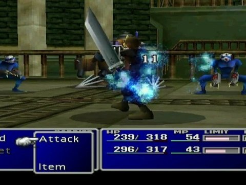 Retro VS Final Fantasy VII - Partie 1