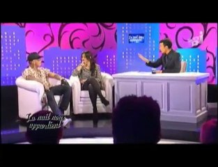 Swagg Man sur le plateau de "La Nuit Nous Appartient" NRJ12