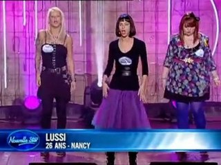 Nouvelle Star >  2010 >  Trio de choc