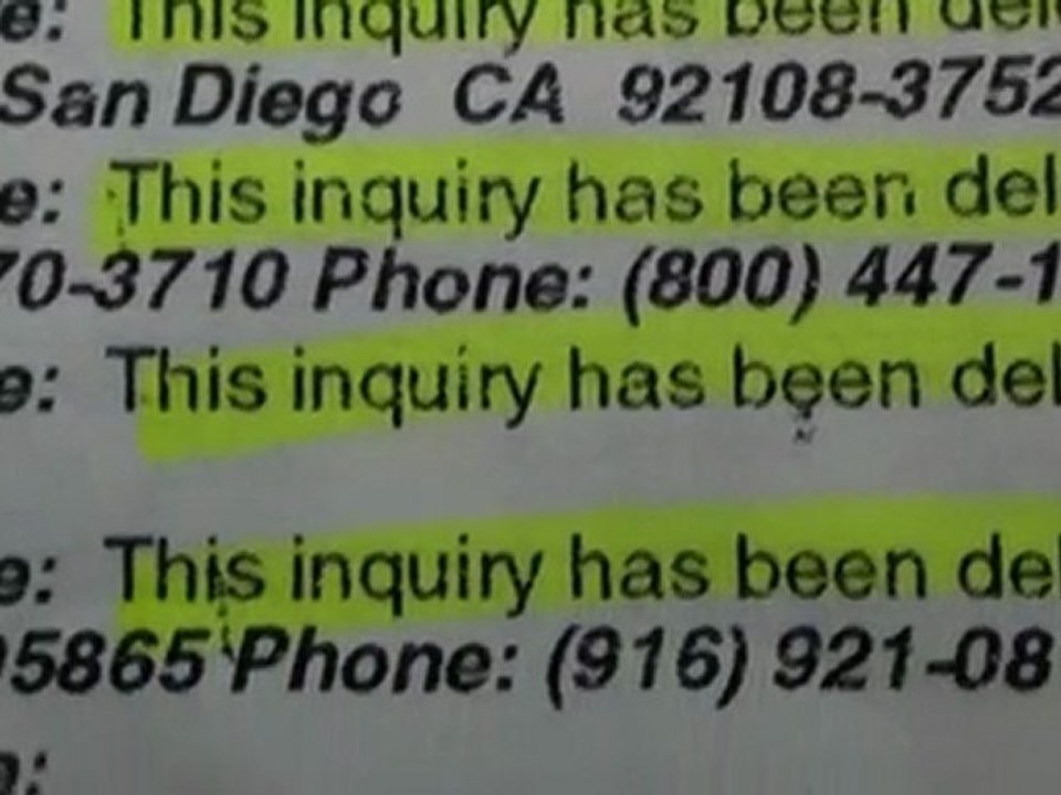 Real Credit Report Repair    - RESULTS! Increase Your Credit