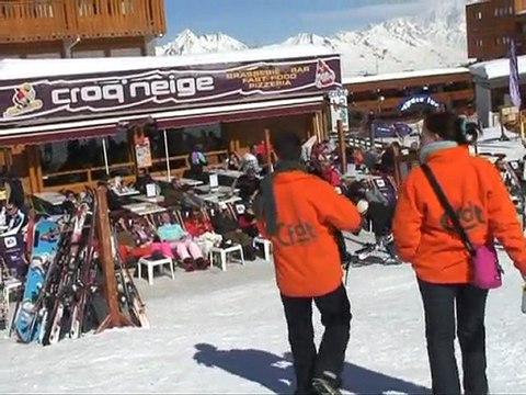 Film CFDT RHONE ALPES La Plagne - information saisonniers