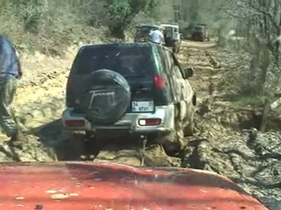 kemerburgaz offroad gezisi part35 04-04-2010
