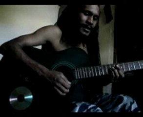 RastaBio sing " Concrete jungle " by Bob Marley