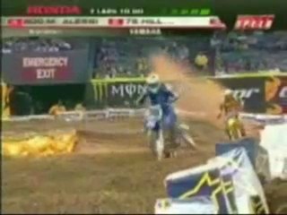 Incredibili incidenti in moto da cross