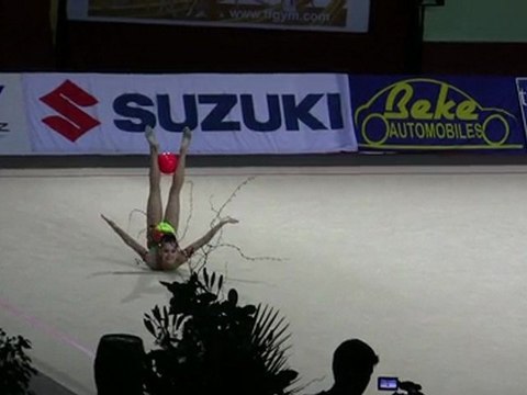 Internationaux Thiais 2010 - Victoria FILANOVSKY ISR- Ballon