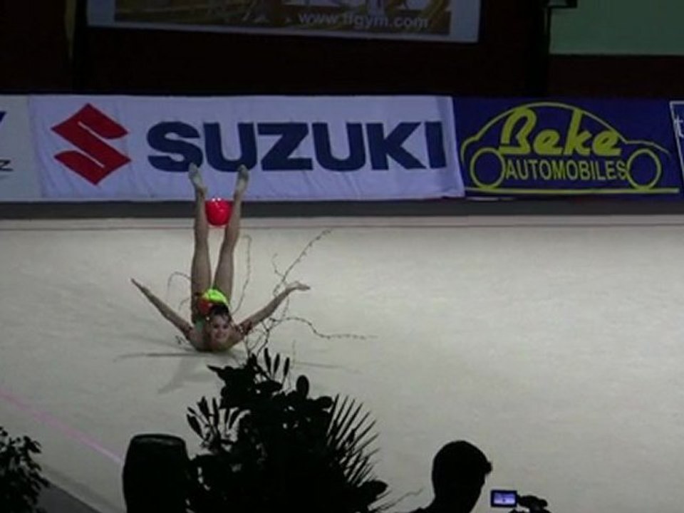 Internationaux Thiais 2010 - Victoria FILANOVSKY ISR- Ballon