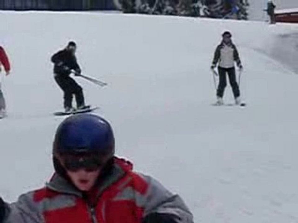 le schuss des bronzés avril 2010