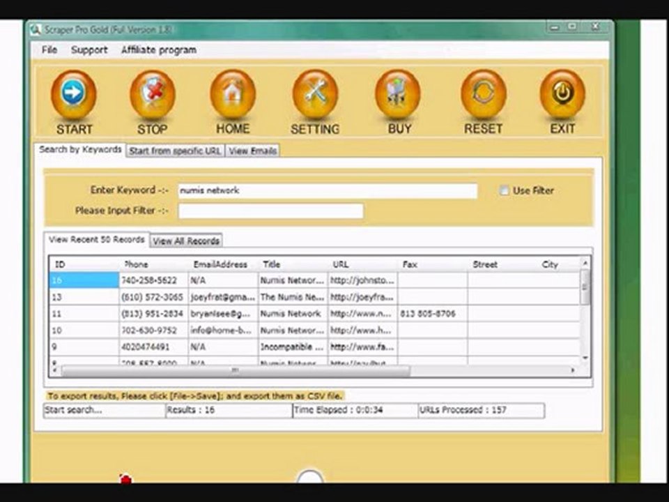 Generate 20-30 (Numis Network Leads) Per Day on AutoPilot