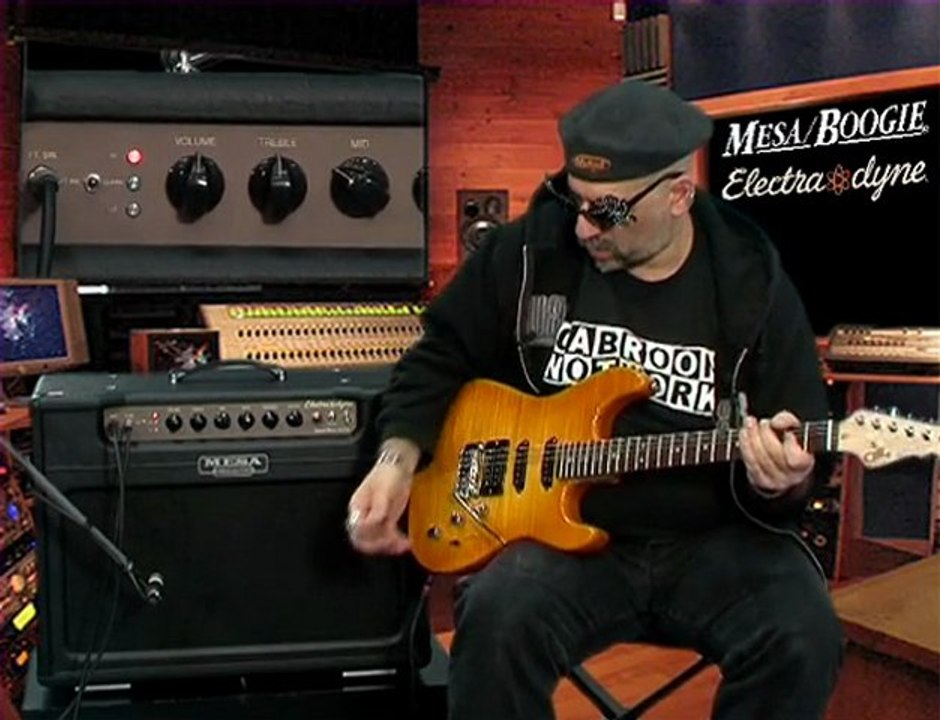 Judge Fredd & l'ampli Mesa Boogie ElectraDyne (La Boite Noir