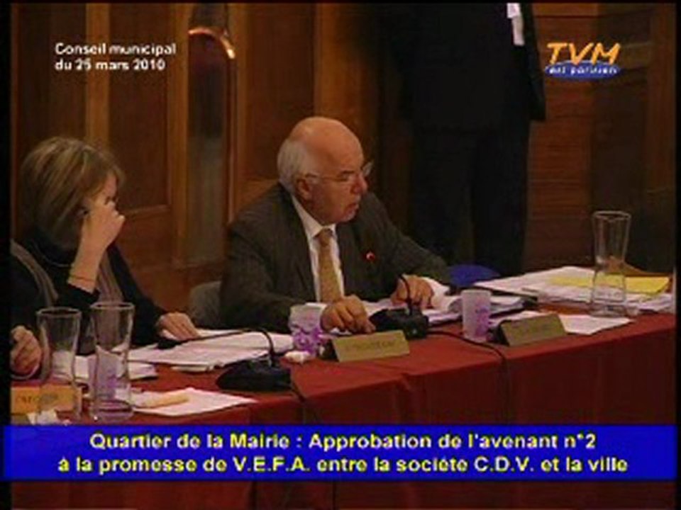 CONSEIL MUNICIPAL MONTREUIL (25/03/2010) - 2