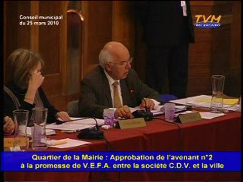 CONSEIL MUNICIPAL MONTREUIL (25/03/2010) - 2