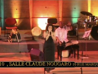 AÏNA QUACH A L' UNESCO    PARIS