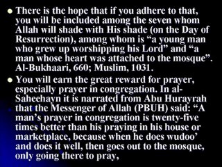 Islamic Questions-47 (insurance ,congregation & Pryers )
