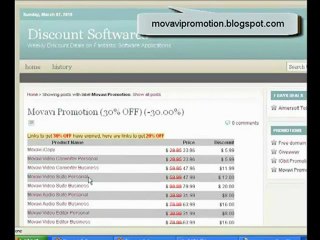 Movavi Coupon Code Discounts 20% OFF