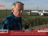 Crash à l'aérodrôme de Bondues