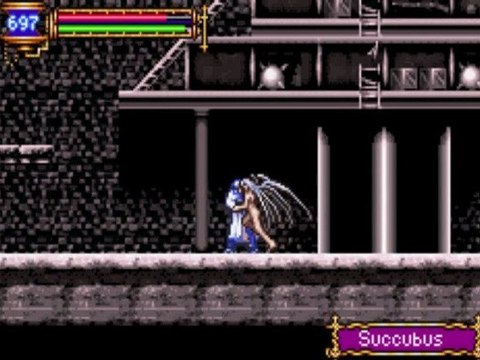 Hellcat présente : Castlevania Aria of Sorrow (GBA)