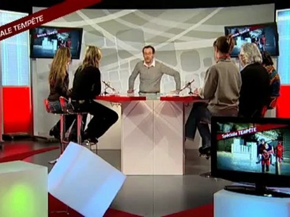 YouTube - Spéciale tempête - des agriculteurs ont tout perdu