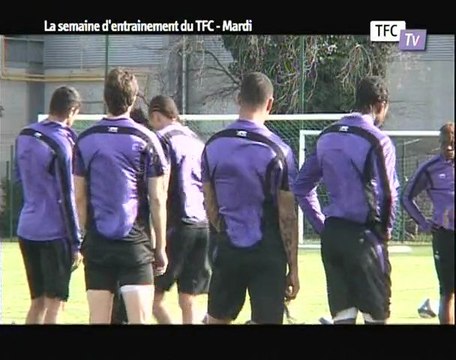 Le TFC reprend l'entrainement