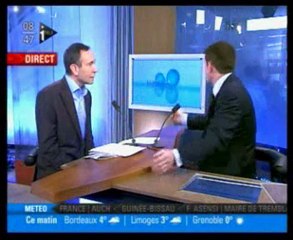 Benoist APPARU invité politique de Laurent BAZIN (02/04/10)