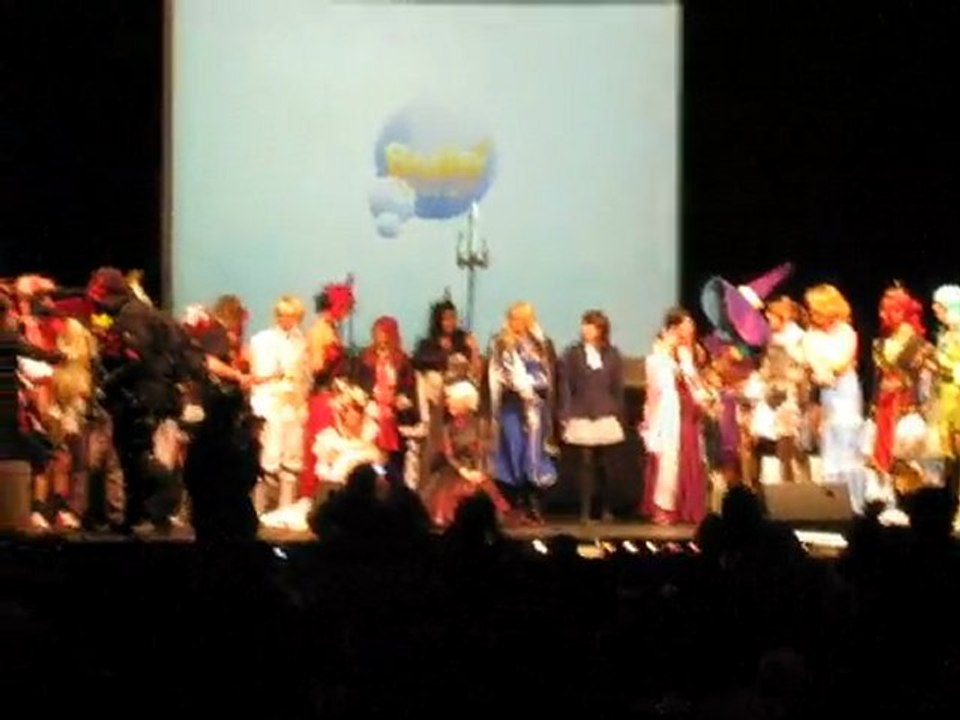 Made In Asia 2 (2010), Cosplay - Groupe Final