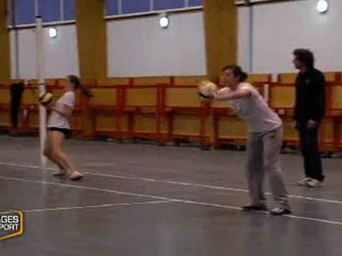 Visages du Sport : Clémence Baranger - Volley Ball