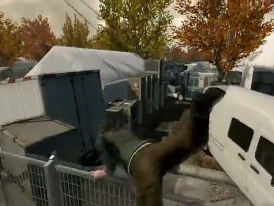 Tom Clancy's Splinter Cell Conviction - Acrobatic Navigation