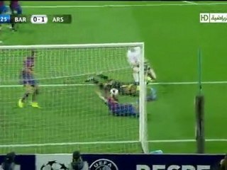 Barcelona 4:1 Arsenal (06.04.2010г., 0:1 goal Bendtner)