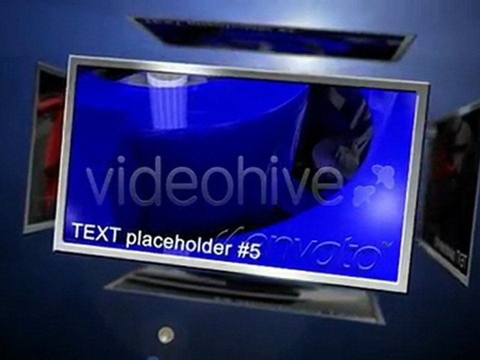 Rotation Display After Effects template