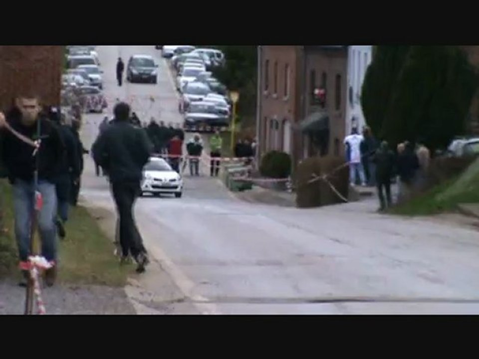 Fin du Rallye des Ardennes 2010