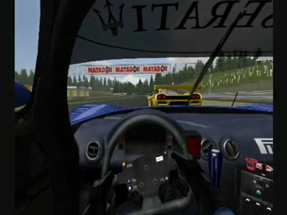 GTR2 my 1. Online Race