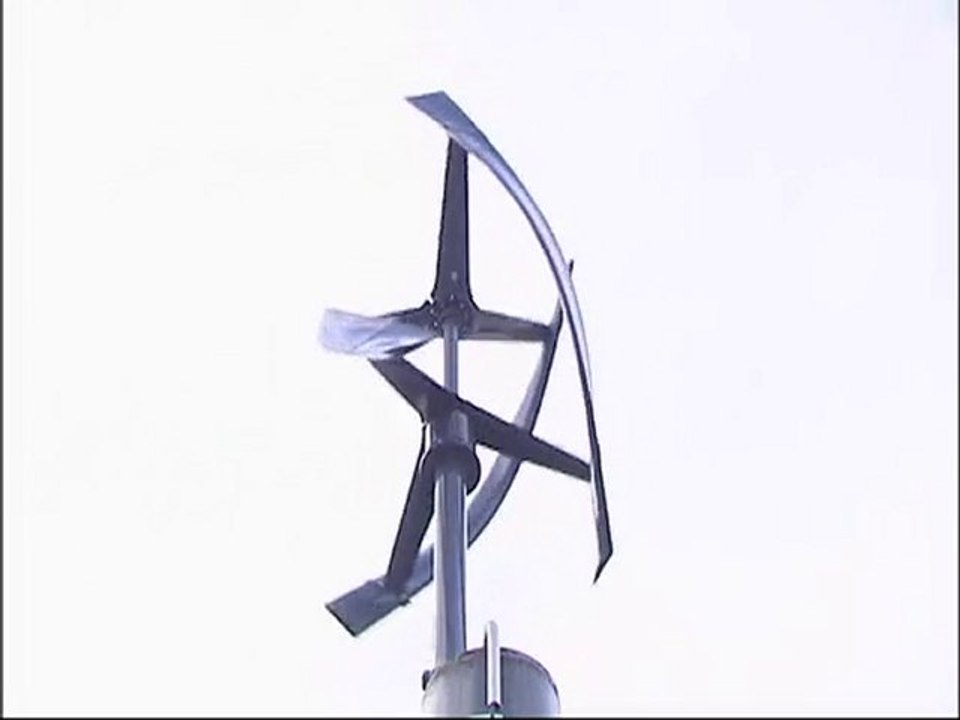 PBO ARCHITECTURE et le petit éolien pour la SDD 2010