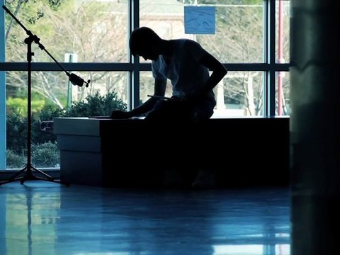 Un lycéen transforme son école en instrument de musique