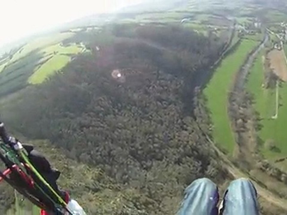 Clecy 5 avril test nouvelle caméra HD