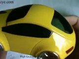 Yellow Car Designed Mini USB 3D Optical Wheel Mouse For C
