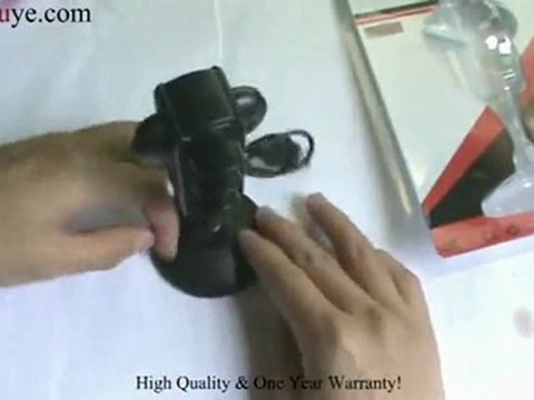 Black USB 2.0 4 Ports Hub With Traffic Lights Design