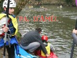 Challenge kayak Slalom chateau thebaud