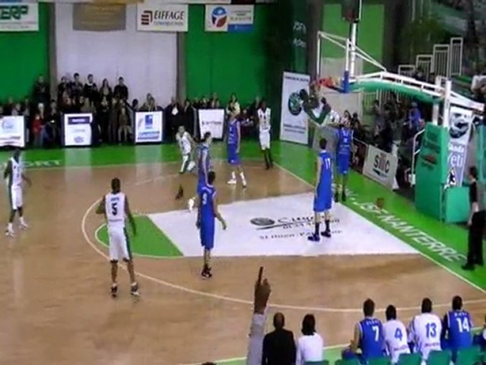 avt match Nanterre - Nantes