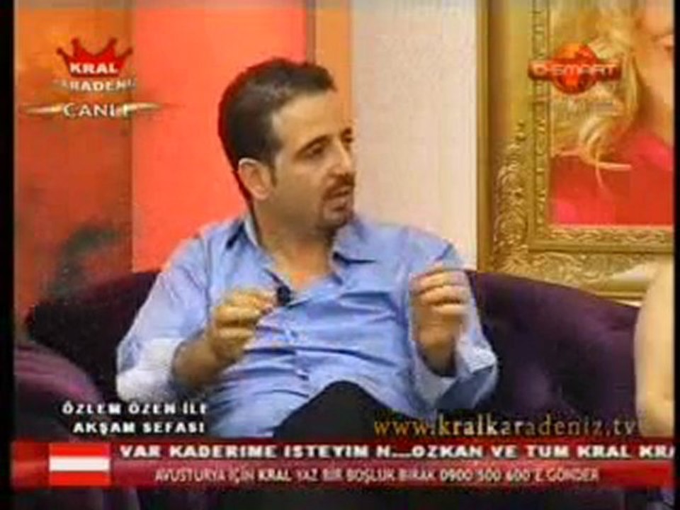 DÜNYACA ÜNLÜ MEDYUM MUSTAFA ÖZLEM ÖZEN İN KONUĞU OLDU