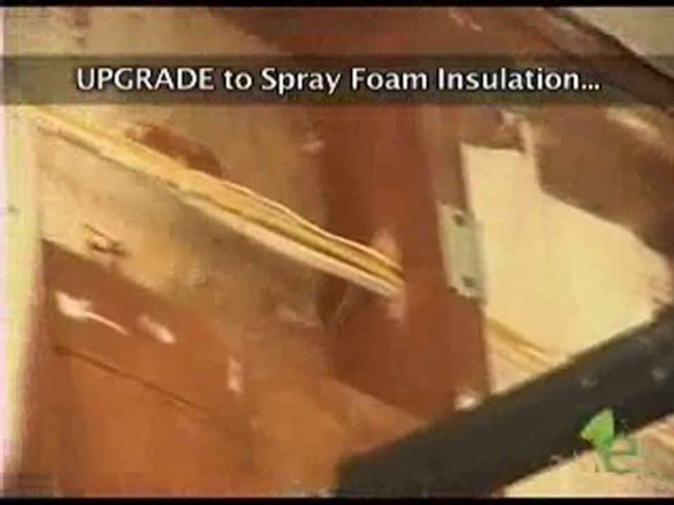 foam ceiling Insulation - Insulate a ceiling