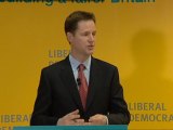 Clegg: Labour and Conservatives are 'corrupt'