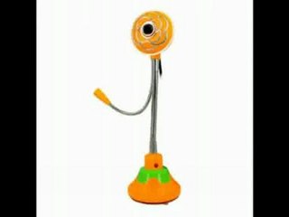 A wide range models of web cameras in different colors