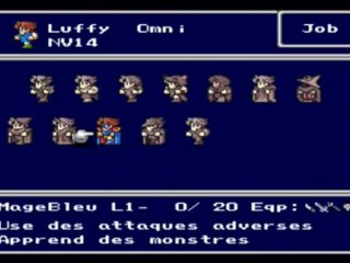 Final Fantasy V [10] le Bateau a Vapeur