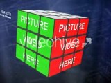 Rubik Cube solving After Effects template
