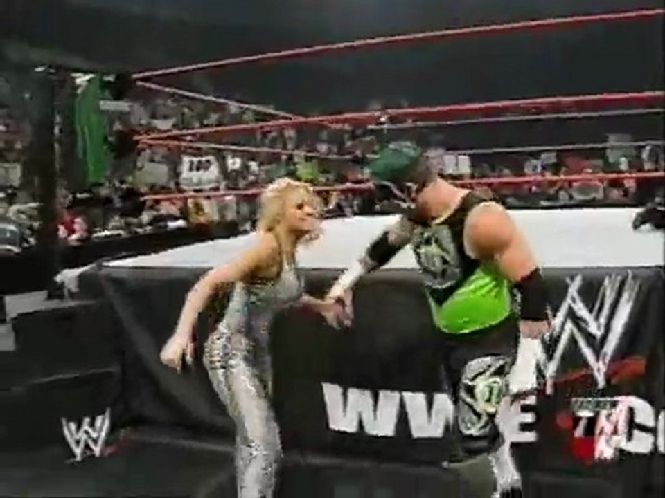 Trish and The Hurricane vs Victoria (c) and Steven Richards