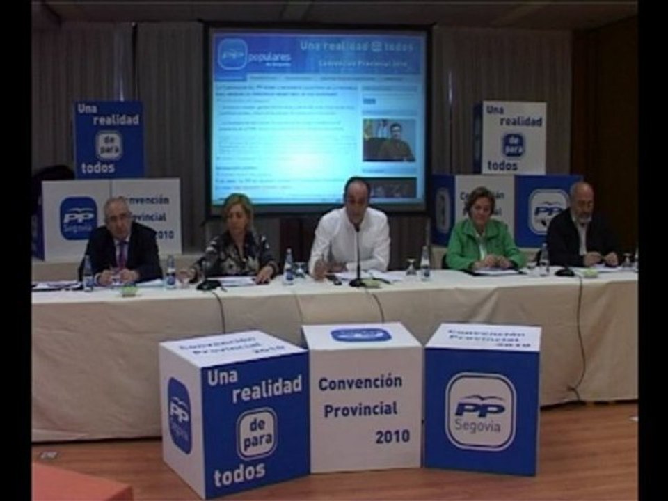 Presenteción Convención Provincial 2010