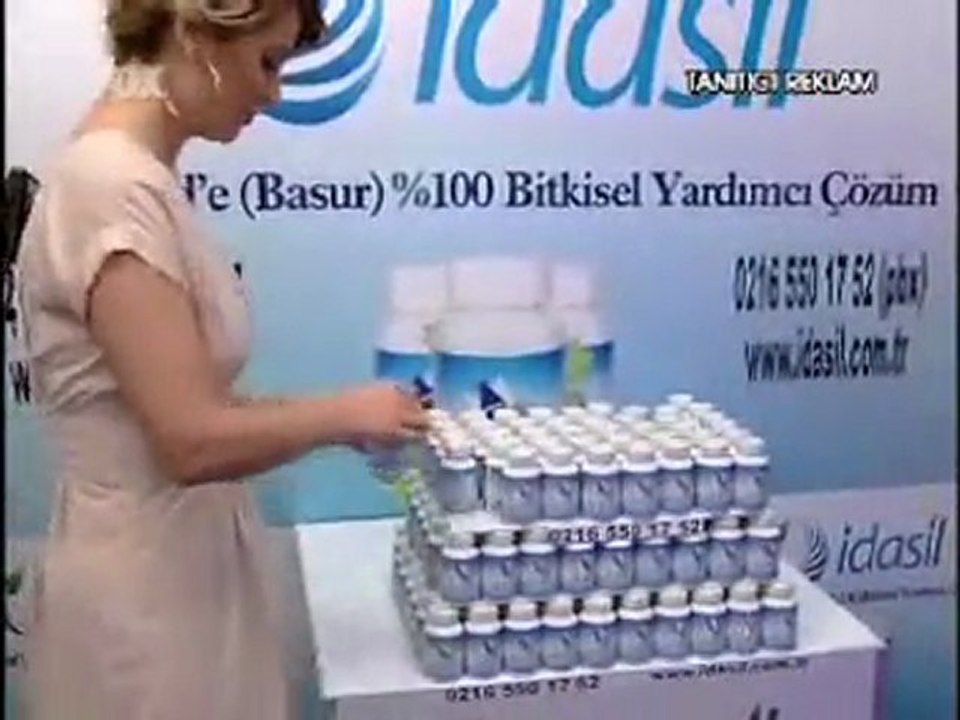 idasil hemoroid basur Fox TV Su Gibi Programı 1